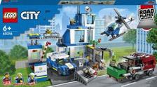 Tilbud: LEGO City - Politistasjon 60316 kr 599 på Extra Leker