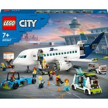 Tilbud: LEGO City - Passasjerfly 60367 kr 899 på Extra Leker