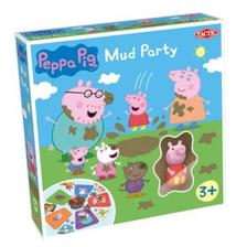 Tilbud: Peppa Gris Mud Party brettspill kr 149 på Extra Leker