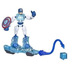 Tilbud: Marvel Avengers Bend and Flex Missions figur 15 cm - Captain America Is-Oppdrag kr 149 på Extra Leker