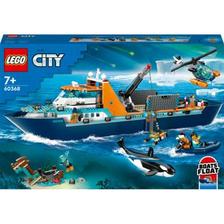 Tilbud: LEGO City - Polarutforskere med skip 60368 kr 1369 på Extra Leker