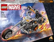 Tilbud: LEGO Marvel - Ghost Riders robot og motorsykkel 76245 kr 314,25 på Extra Leker