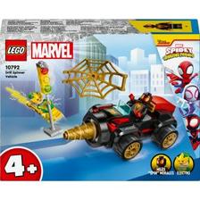 Tilbud: LEGO Marvel Spidey - Borespinner-maskin 10792 kr 85,5 på Extra Leker