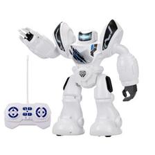 Tilbud: Silverlit Ycoo Programmerbar Robo Blast Robot 34cm - Hvit kr 449 på Extra Leker