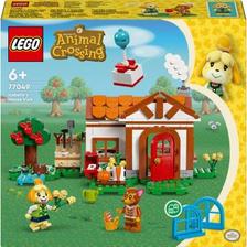 Tilbud: LEGO Animal Crossing - Isabelle på besøk 77049 kr 338 på Extra Leker