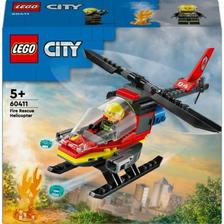 Tilbud: LEGO City - Brannhelikopter 60411 kr 85,5 på Extra Leker