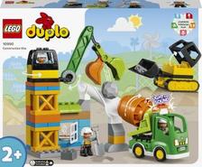 Tilbud: LEGO DUPLO - Byggeplass 10990 kr 581,25 på Extra Leker