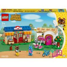 Tilbud: LEGO Animal Crossing - Nook's Cranny og Rosies hus 77050 kr 652 på Extra Leker