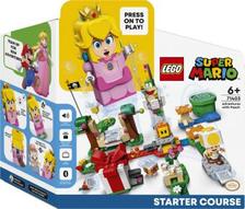 Tilbud: LEGO Super Mario - Startbanen På eventyr med Peach 71403 kr 361,5 på Extra Leker