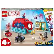 Tilbud: LEGO Marvel - Team Edderkoppens hovedkvarter 10791 kr 426 på Extra Leker