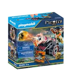 Tilbud: Playmobil Pirates - Pirat med kanon 70415 kr 79,9 på Extra Leker