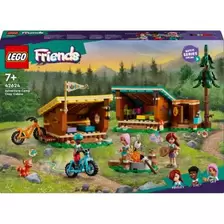 Tilbud: LEGO Friends - Koselige hytter på ferieleir 42624 kr 389 på Extra Leker