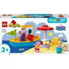 Tilbud: LEGO DUPLO Peppa Pig - Båttur med Peppa Gris 10432 kr 268 på Extra Leker