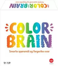 Tilbud: Colour Brain Spill kr 79,9 på Extra Leker