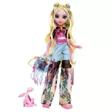 Tilbud: Monster High Core Dukke m/ tilbehør - Lagoona Blue kr 399 på Extra Leker