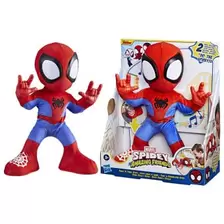 Tilbud: Marvel Spidey Dance 'N Crawl Interaktiv Plysjleke - Spidey kr 499 på Extra Leker