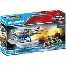 Tilbud: Playmobil City Action - Politiets Sjøfly 70779 kr 299 på Extra Leker