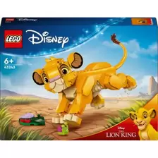 Tilbud: LEGO Disney Classic - Løveungen Simba 43243 kr 186 på Extra Leker