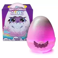 Tilbud: Hatchimals Alive Mystery Hatch m/ 100+ lyder og reaksjoner - Pufficorn kr 499 på Extra Leker