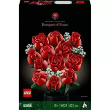 Tilbud: LEGO Icons - Rosebukett 10328 kr 599 på Extra Leker