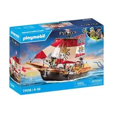 Tilbud: Playmobil Pirates 101 Deler - Lite piratskip 71418 kr 599 på Extra Leker