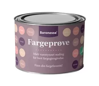 Tilbud: Baronesse Matt Fargeprøve kr 198 på Fargerike