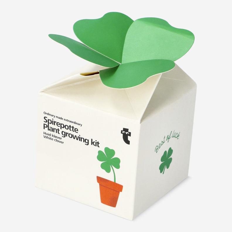 Tilbud: Plant growing kit. White clover kr 25 på Flying Tiger Copenhagen