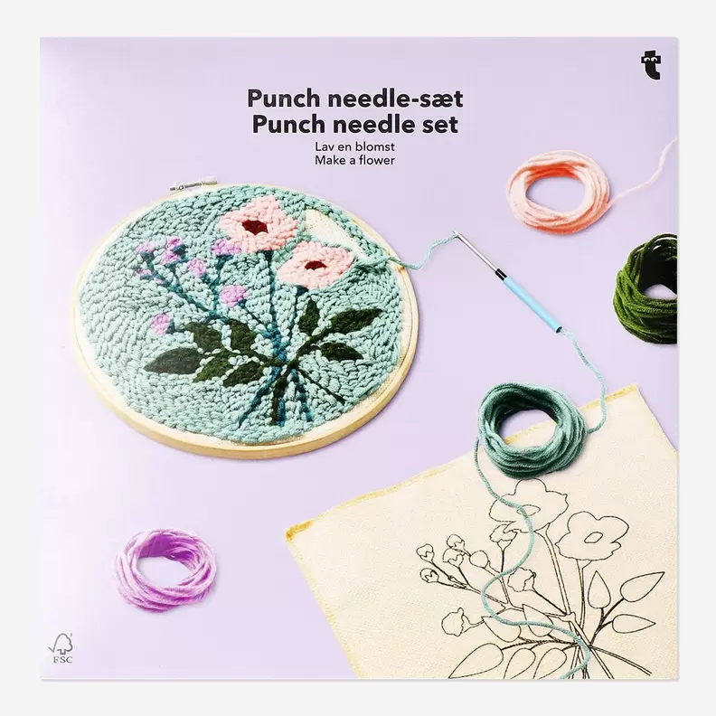 Tilbud: Punch Needle Set kr 80 på Flying Tiger Copenhagen