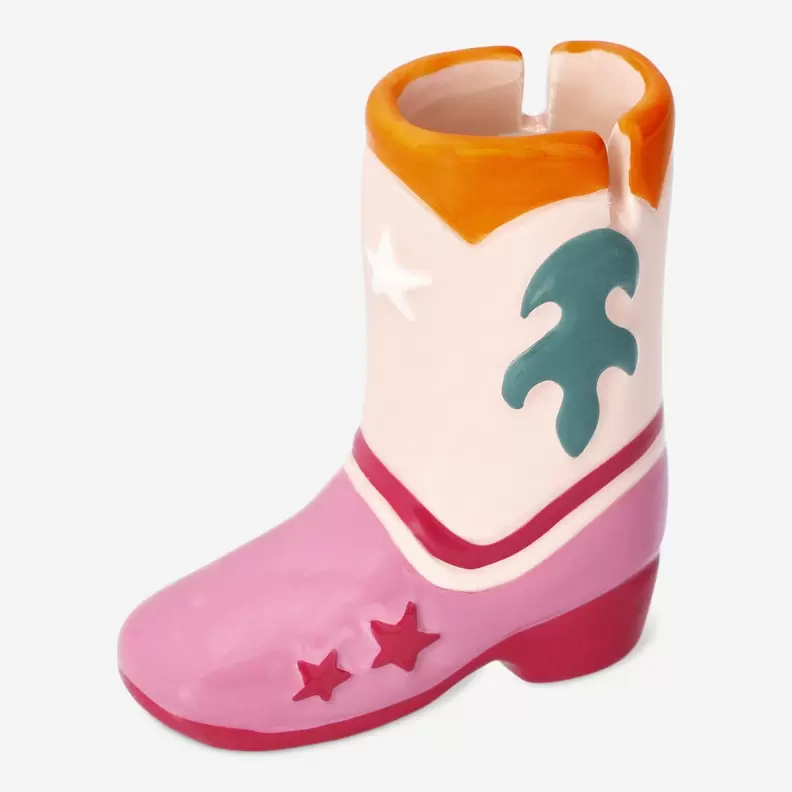 Tilbud: Cowboy boot shaped memo holder kr 30 på Flying Tiger Copenhagen