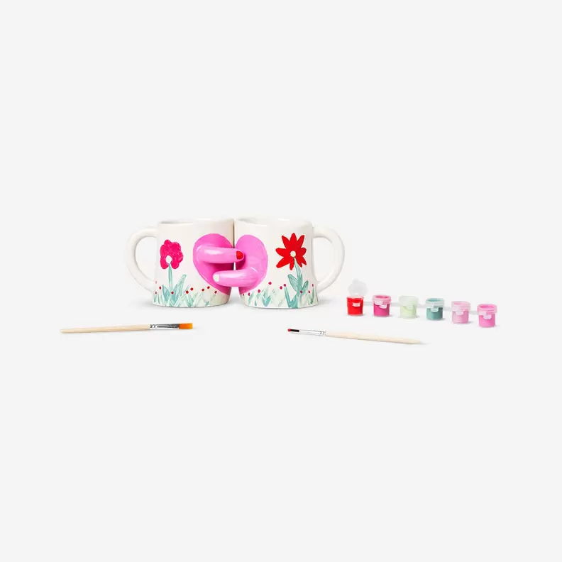 Tilbud: DIY friendship mugs - 2 pcs kr 130 på Flying Tiger Copenhagen