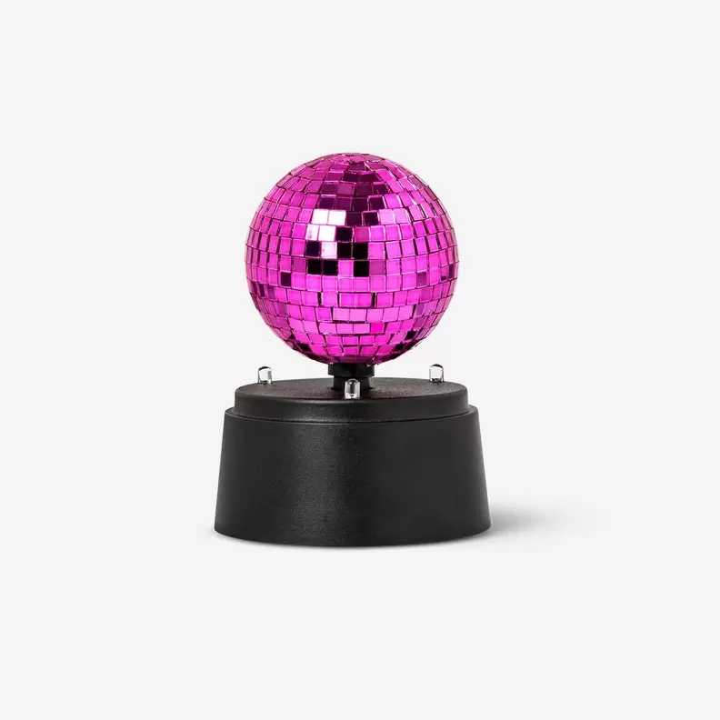 Tilbud: Pink rotating disco light kr 100 på Flying Tiger Copenhagen