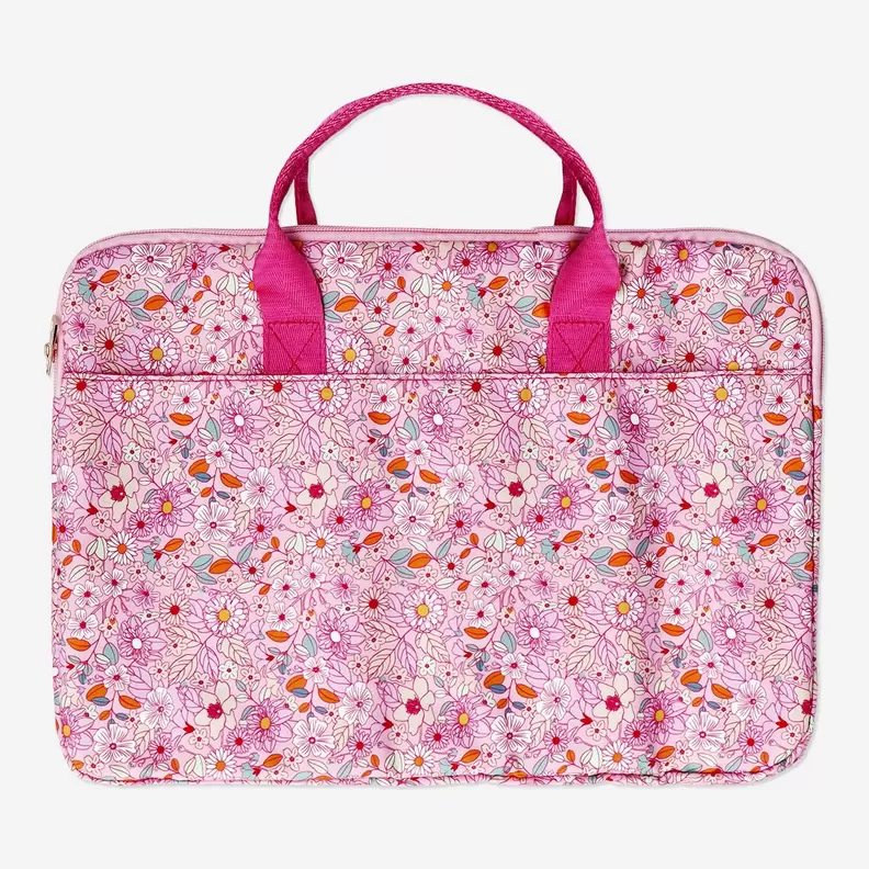 Tilbud: Floral 15 inch laptop sleeve kr 130 på Flying Tiger Copenhagen