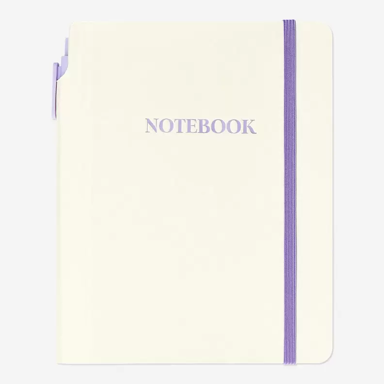 Tilbud: Notebook with ballpoint pen kr 50 på Flying Tiger Copenhagen