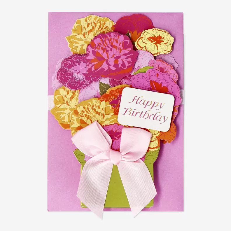 Tilbud: Flower bouquet card with envelope kr 30 på Flying Tiger Copenhagen