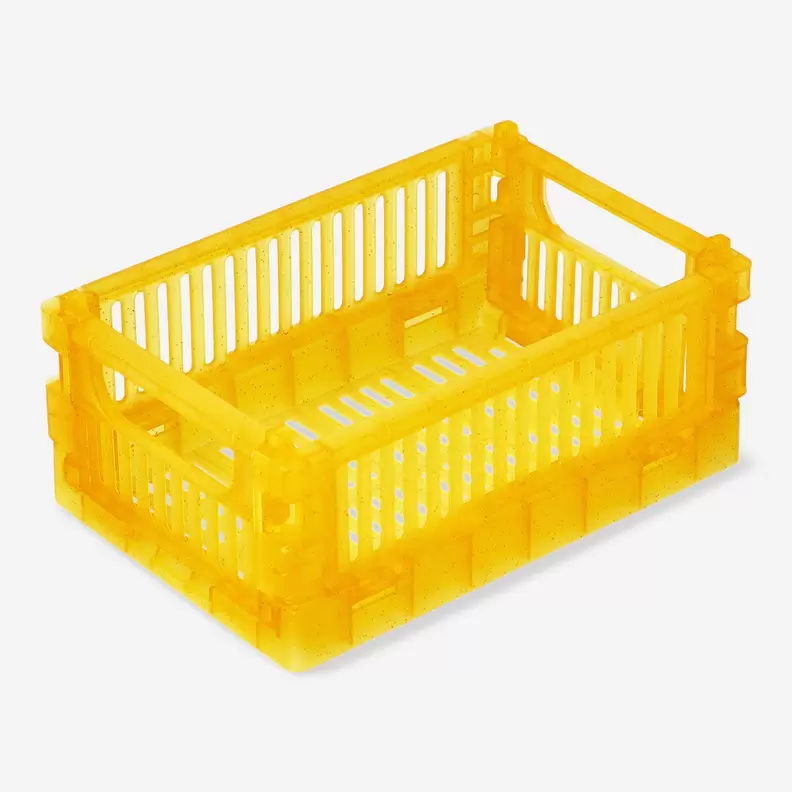 Tilbud: Orange collapsible storage box - Small kr 25 på Flying Tiger Copenhagen