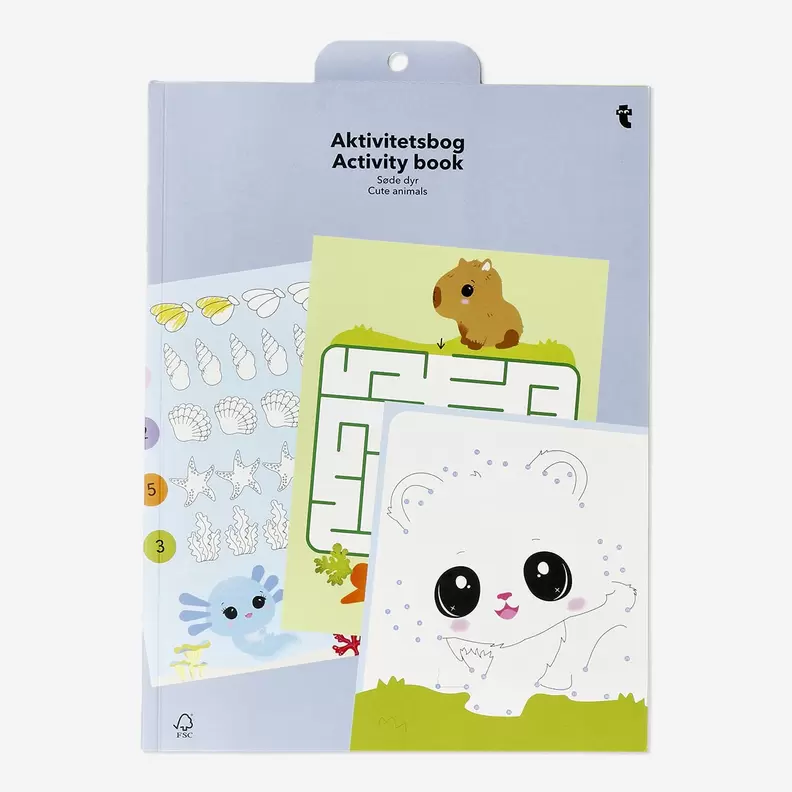 Tilbud: Activity book kr 50 på Flying Tiger Copenhagen