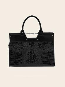 Tilbud: Iris genuine leather handbag kr 7500 på Guess