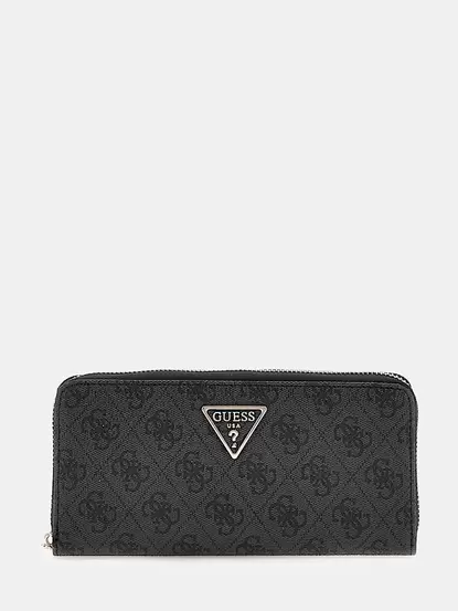 Tilbud: Laurel 4G logo maxi wallet kr 700 på Guess