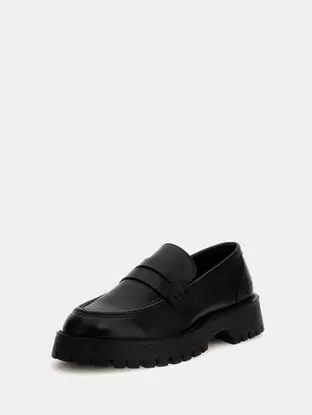 Tilbud: Gorizia genuine leather loafers kr 1700 på Guess