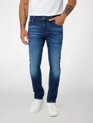 Tilbud: Miami skinny denim pant kr 1200 på Guess