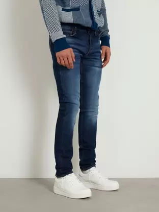 Tilbud: Chris skinny denim pant kr 1200 på Guess