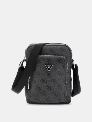 Tilbud: Vezzola Smart 4G Logo Mini Bag kr 1000 på Guess