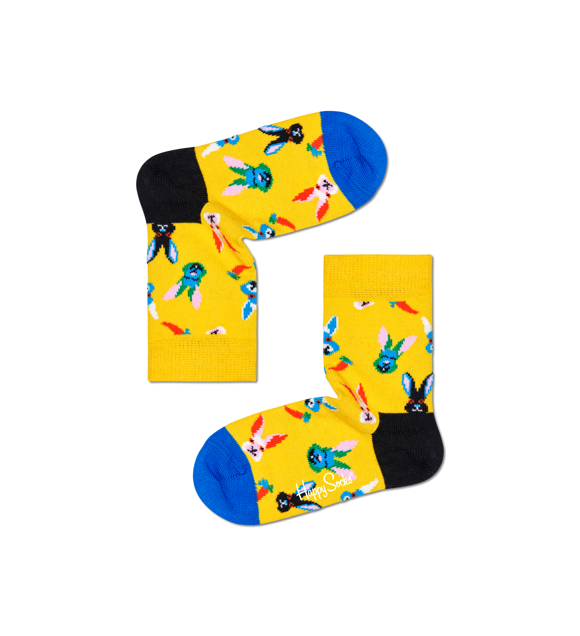 Tilbud: Kids Easter Bunny Sock kr 5,6 på Happy Socks