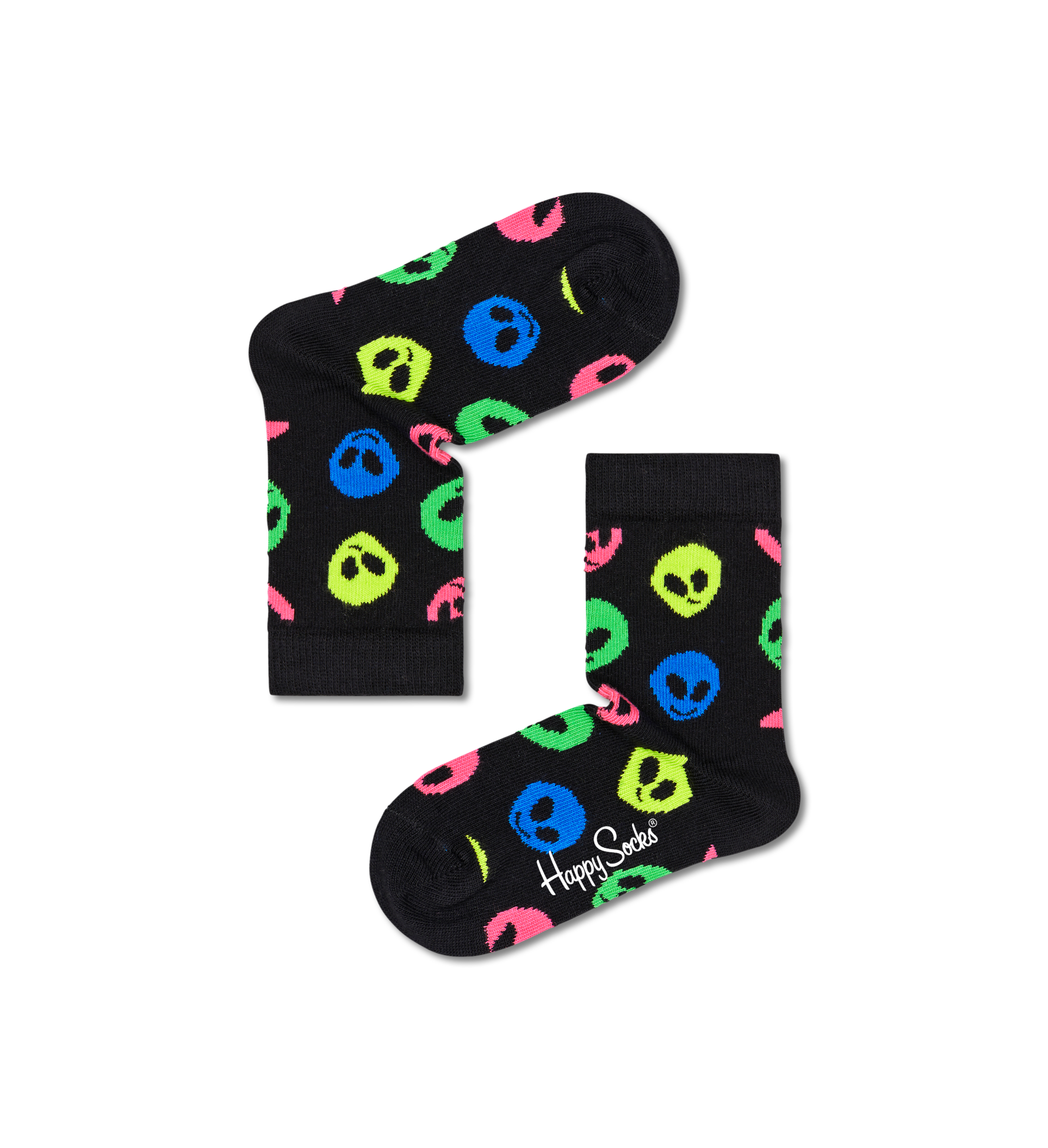 Tilbud: Kids Alien Sock kr 5,6 på Happy Socks