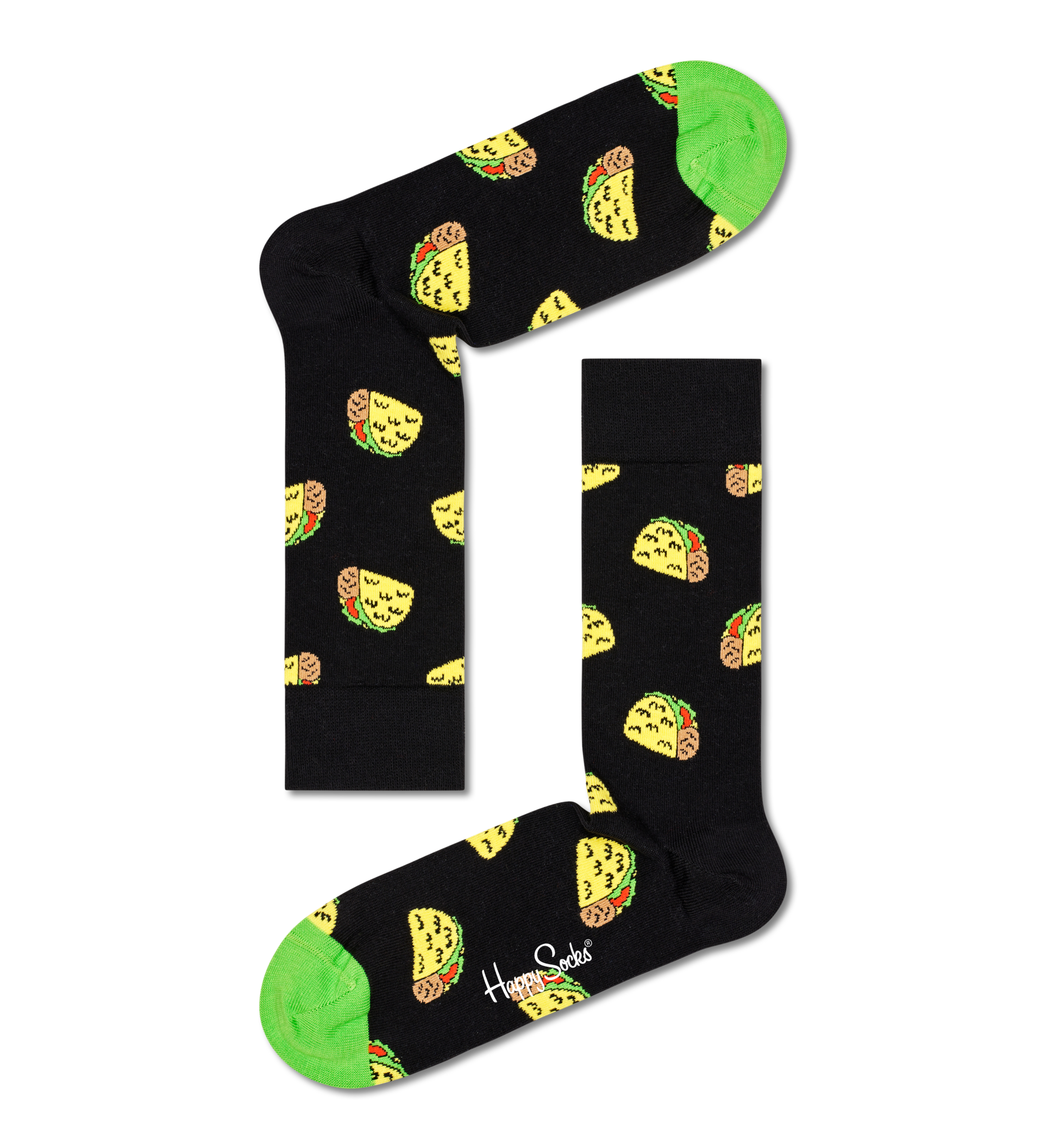 Tilbud: Taco To Go Sock kr 6 på Happy Socks