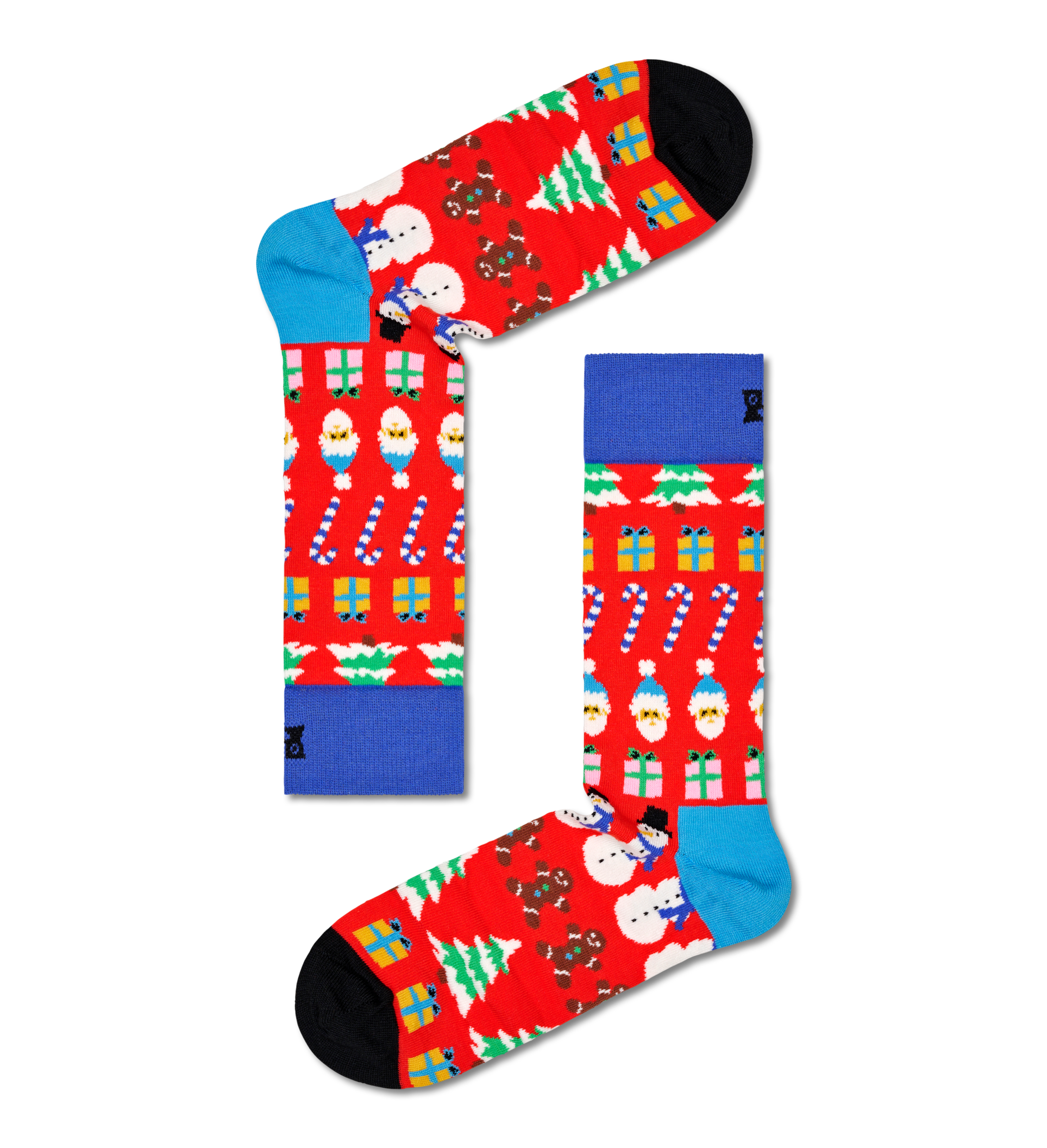 Tilbud: All I Want For Christmas Sock kr 6 på Happy Socks