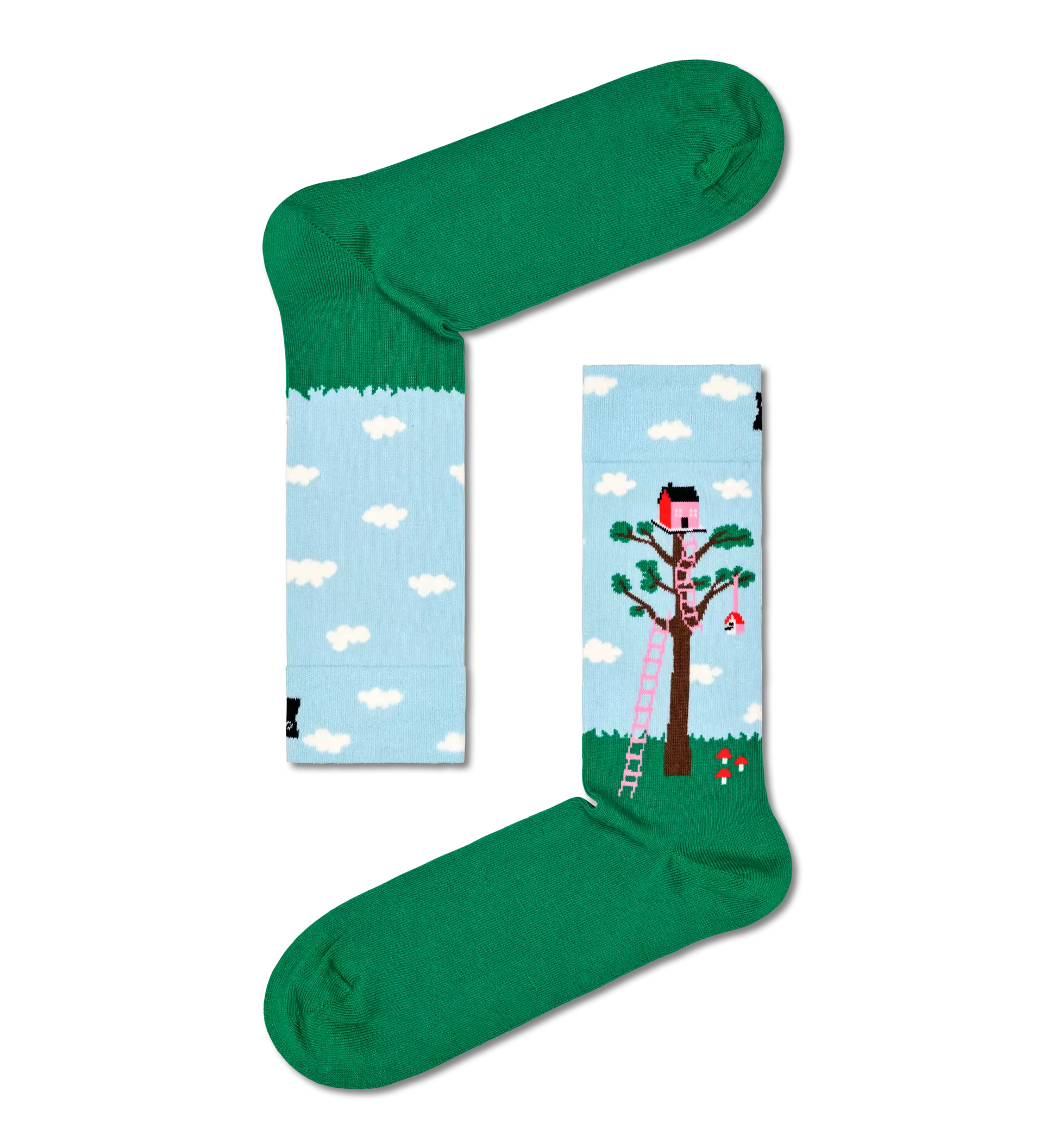 Tilbud: Treehouse Sock kr 6 på Happy Socks