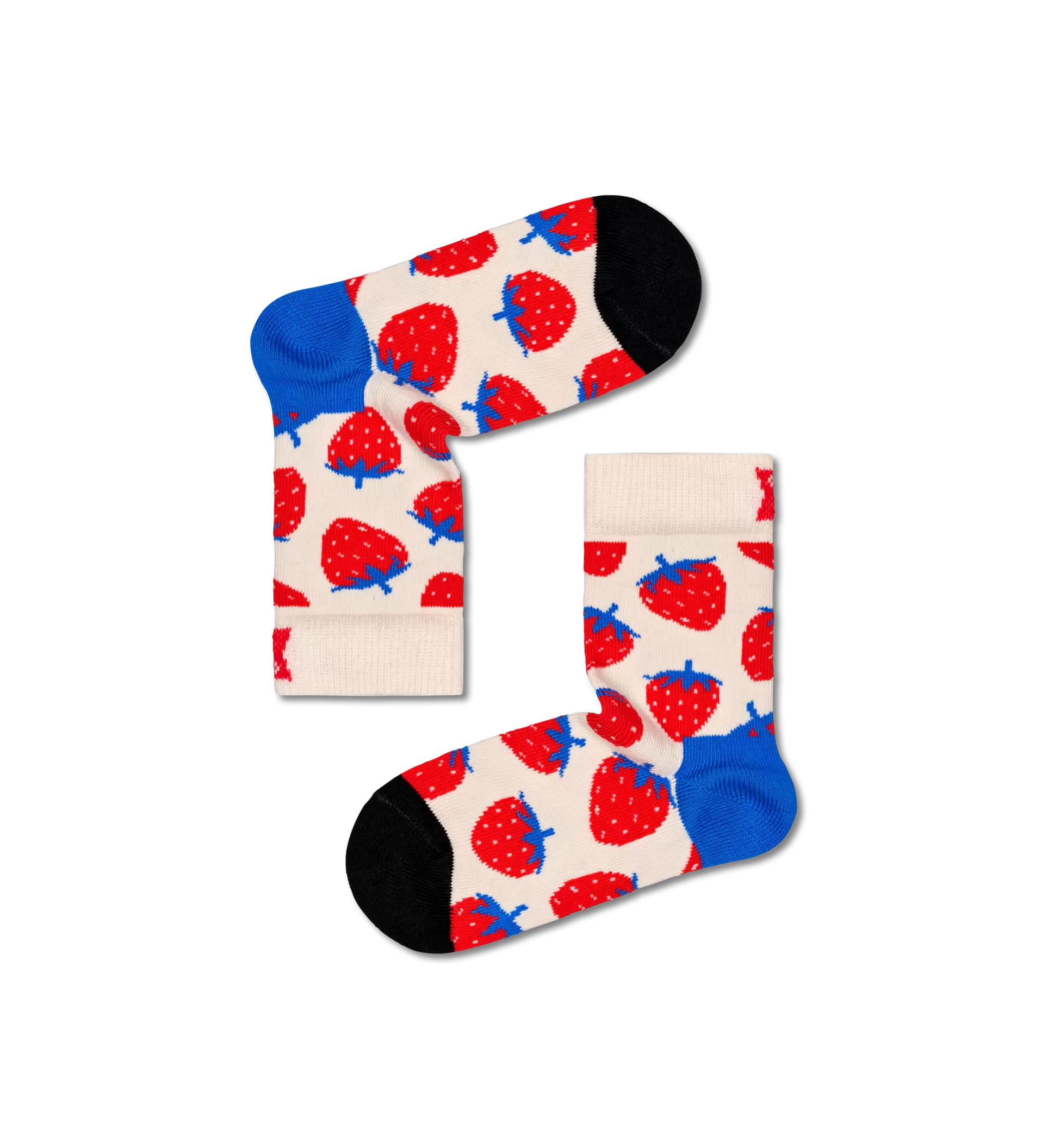 Tilbud: Kids Strawberry Sock kr 3,5 på Happy Socks