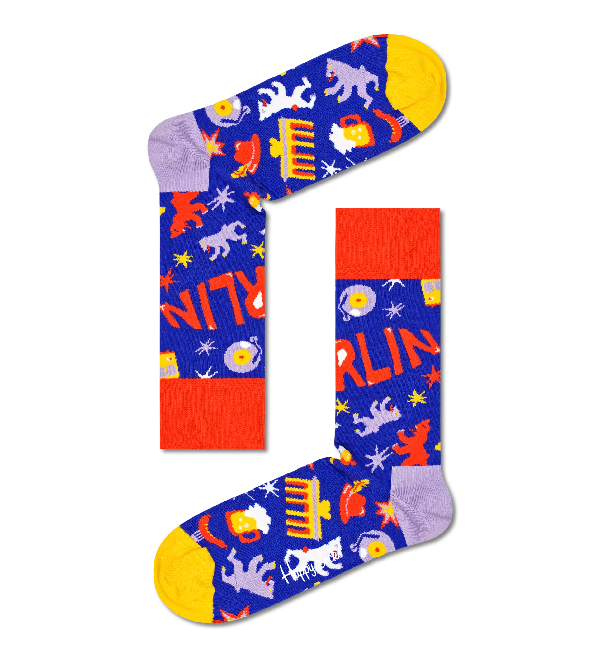 Tilbud: Berlin Sock kr 6 på Happy Socks