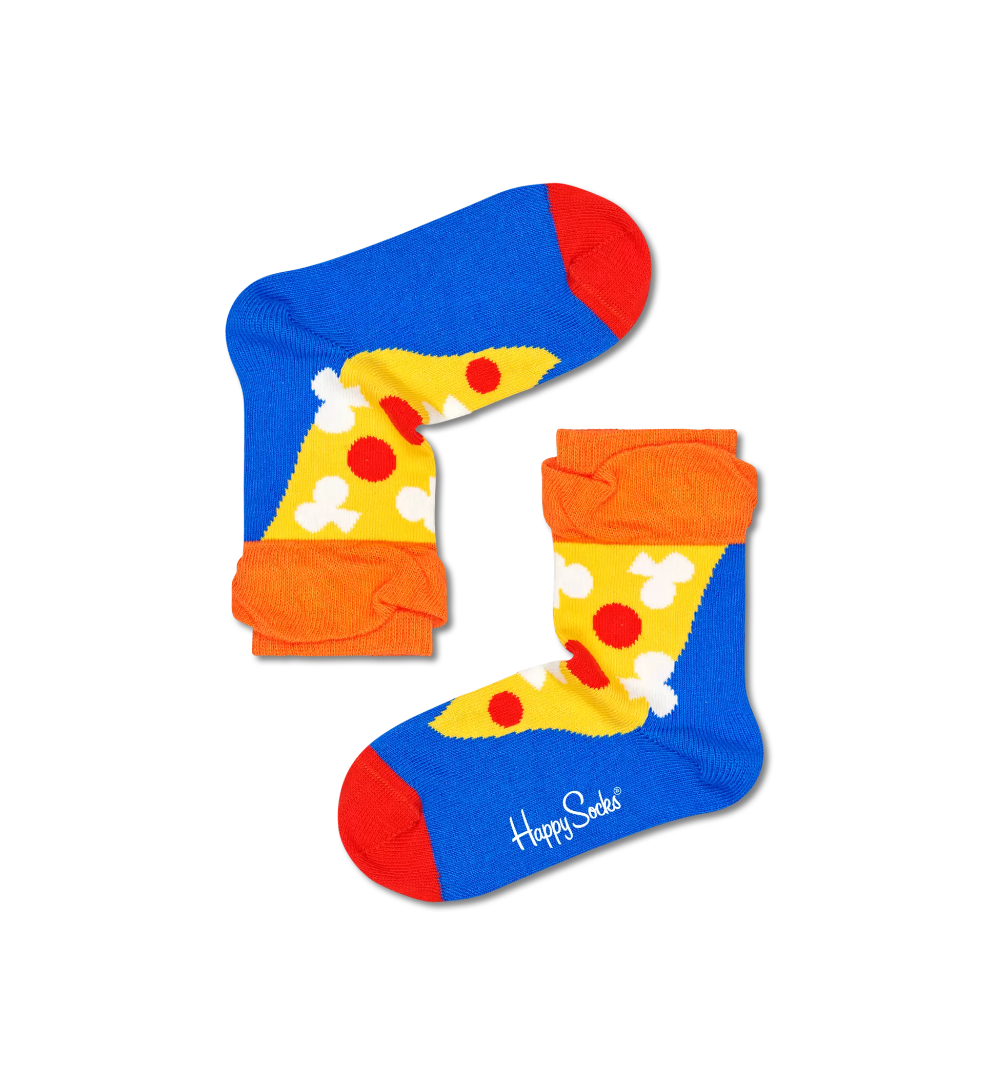 Tilbud: Kids Pizza Slice Sock kr 5 på Happy Socks